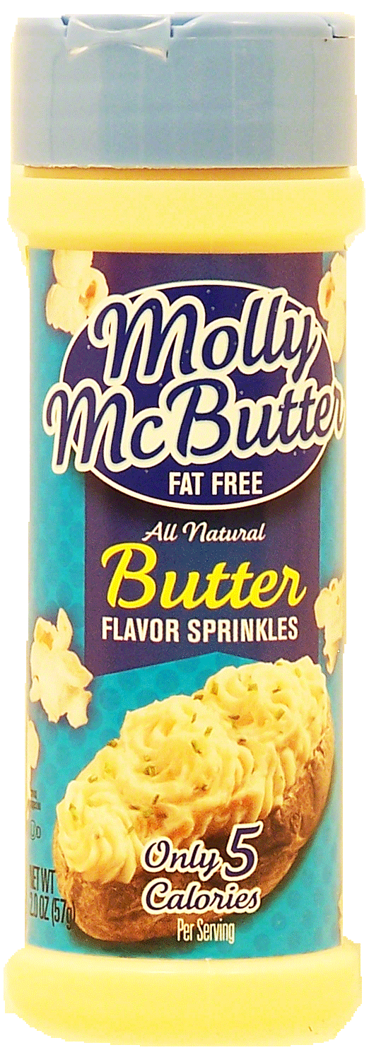 Molly Mc Butter  butter flavor sprinkles, all natural Full-Size Picture